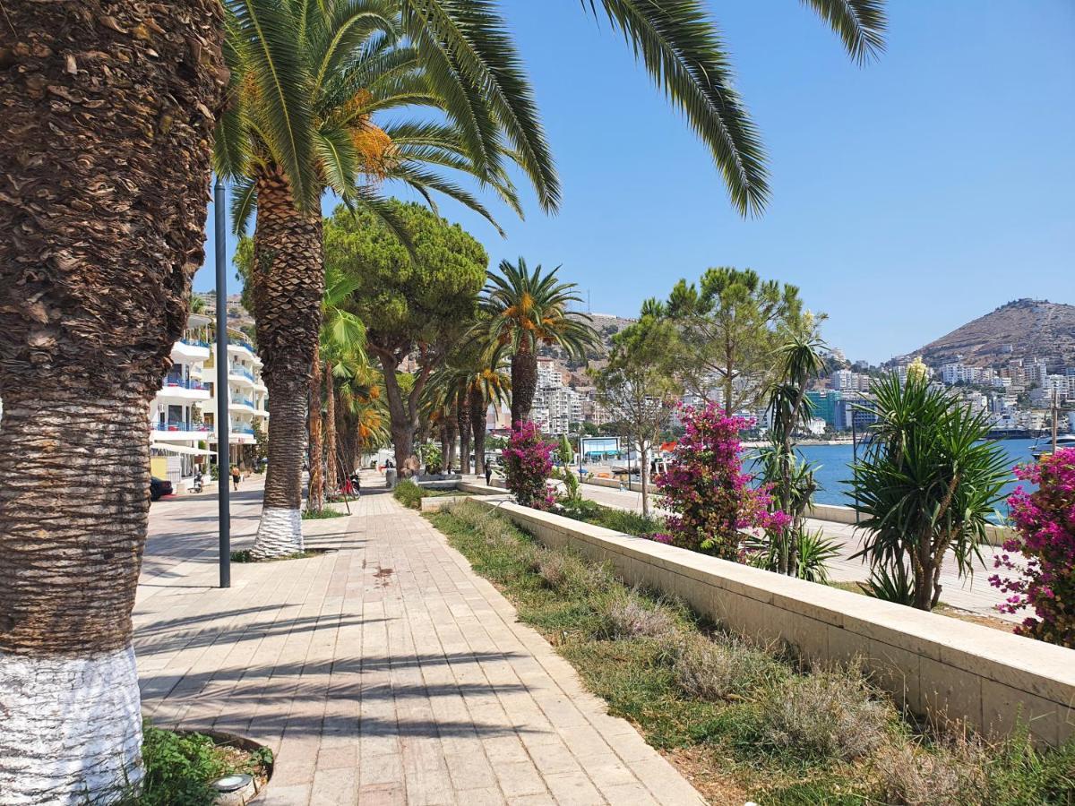 Villa Smeralda Sarandë Exteriér fotografie