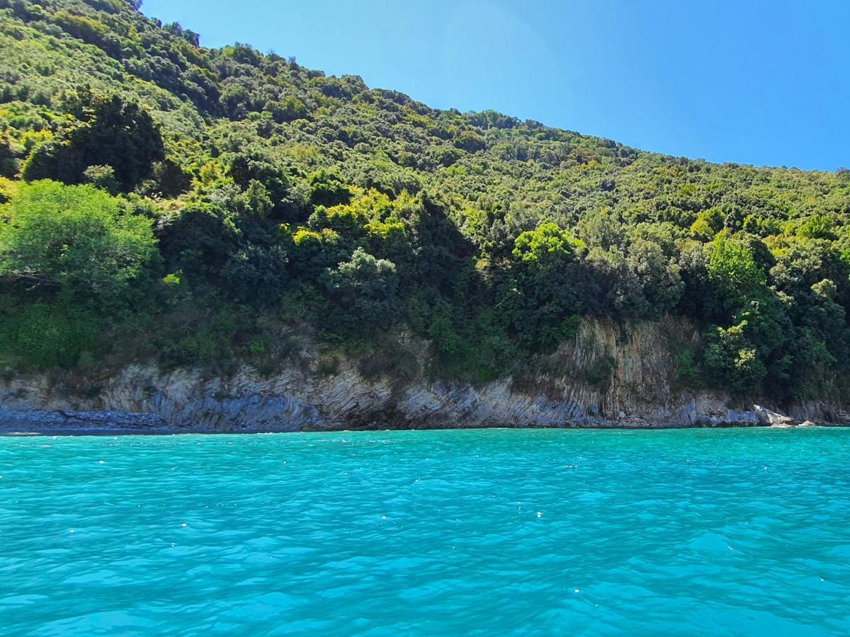 Villa Smeralda Sarandë Exteriér fotografie