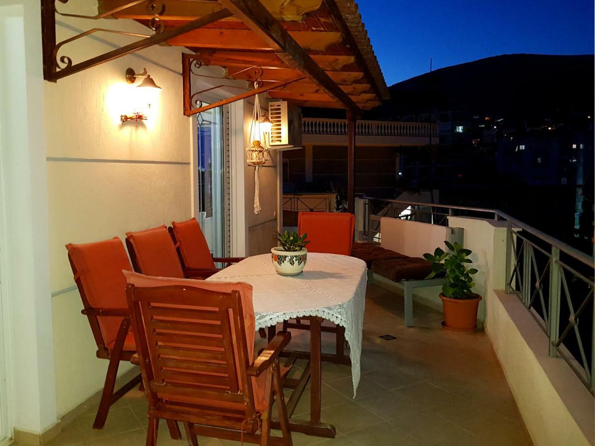 Villa Smeralda Sarandë Exteriér fotografie