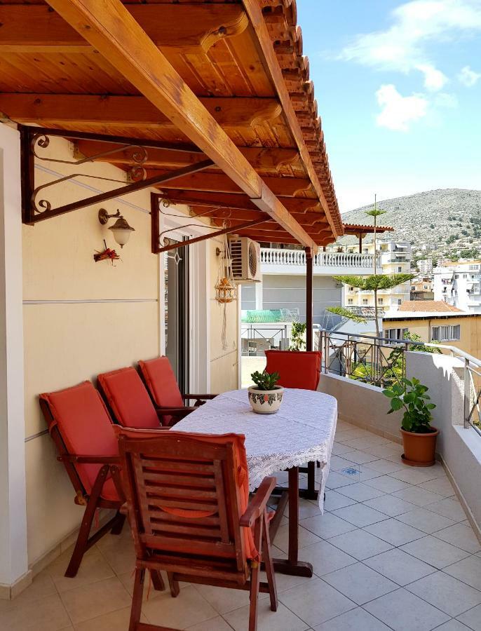 Villa Smeralda Sarandë Exteriér fotografie